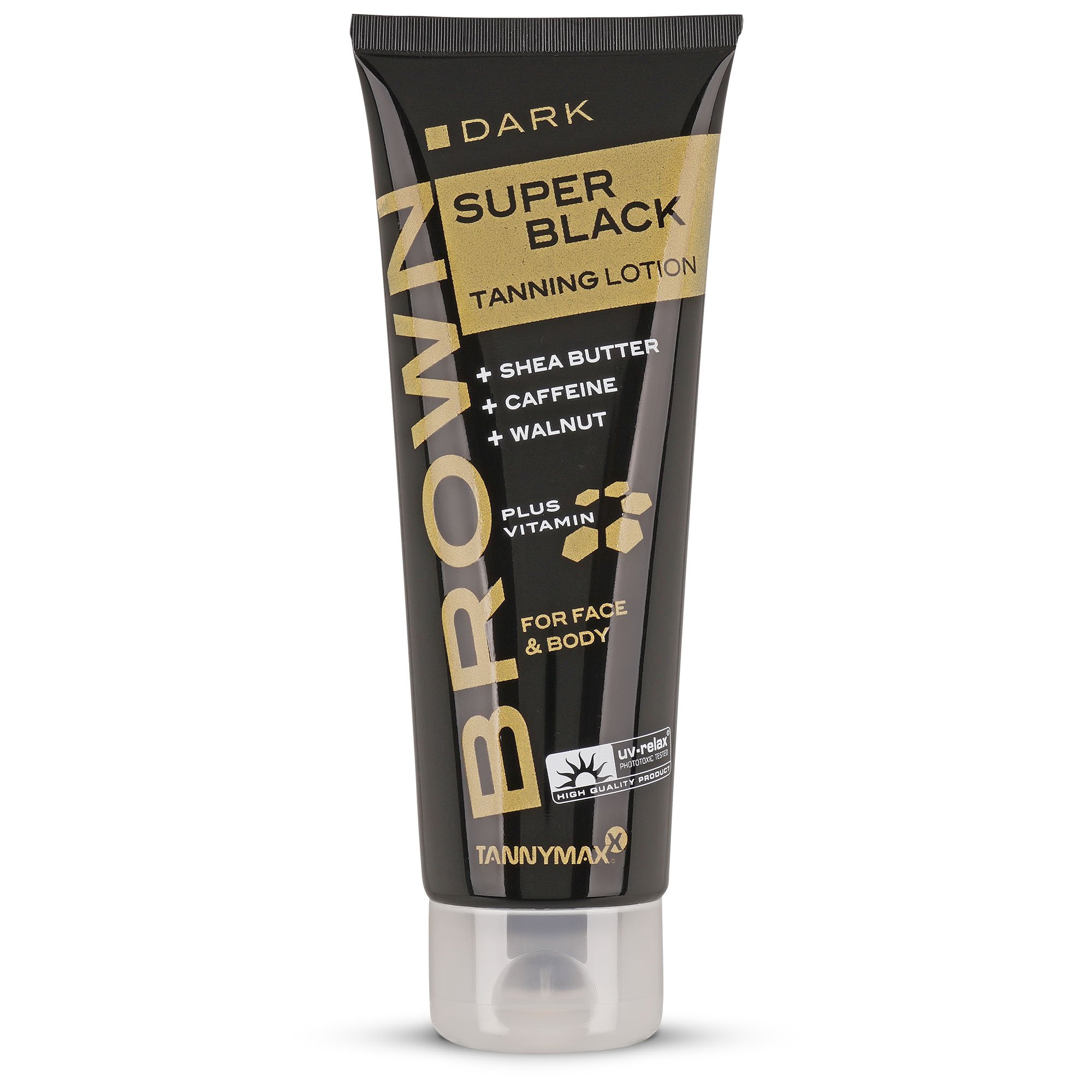 SonnenSieger Tannymaxx Brown Super Black Tanning Lotion